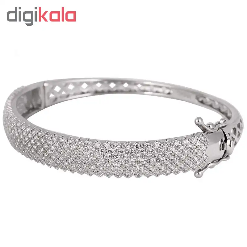 دستبند نقره زنانه کد AL180278