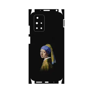 MAHOOT Girl with a Pearl Earring of Vermeer-FullSkin Cover Sticker for Xiaomi Redmi 10