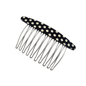 شانه مو زنانه مدل شینیون کد brg 32