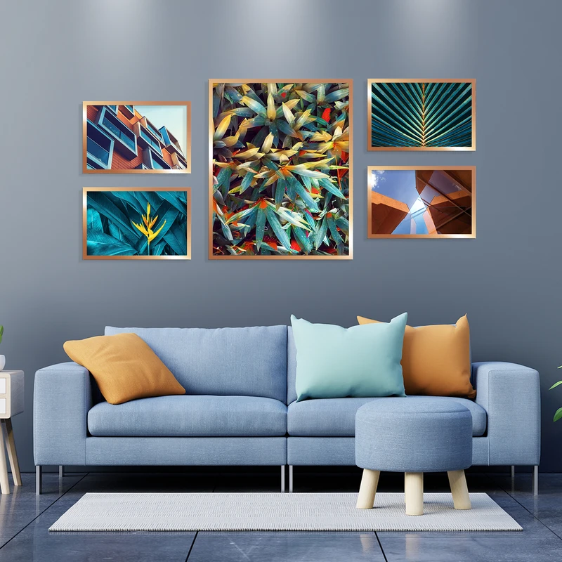 تابلو مدل Maha-BO510 مجموعه 5 عددی