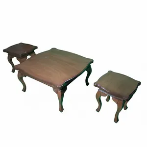  میز پذیرایی مربعی مدل 101 مجموعه 3 عددی