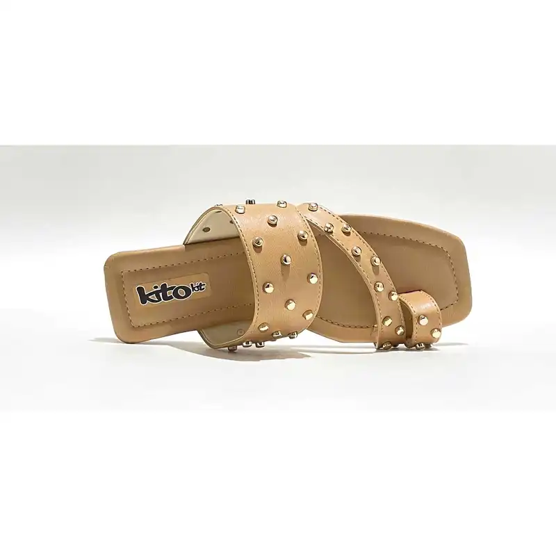 صندل زنانه کیتو مدل شصتی کد RS-BR-1011