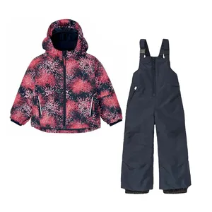 ست گرمکن و شلوار  ورزشی دخترانه لوپیلو مدل اسکی