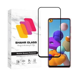 Shahr Glass FULSLSH Screen Protector For Samsung Galaxy A21