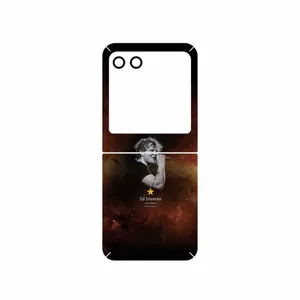 MAHOOT Ed Sheeran Cover Sticker for Motorola Razr 40 Ultra