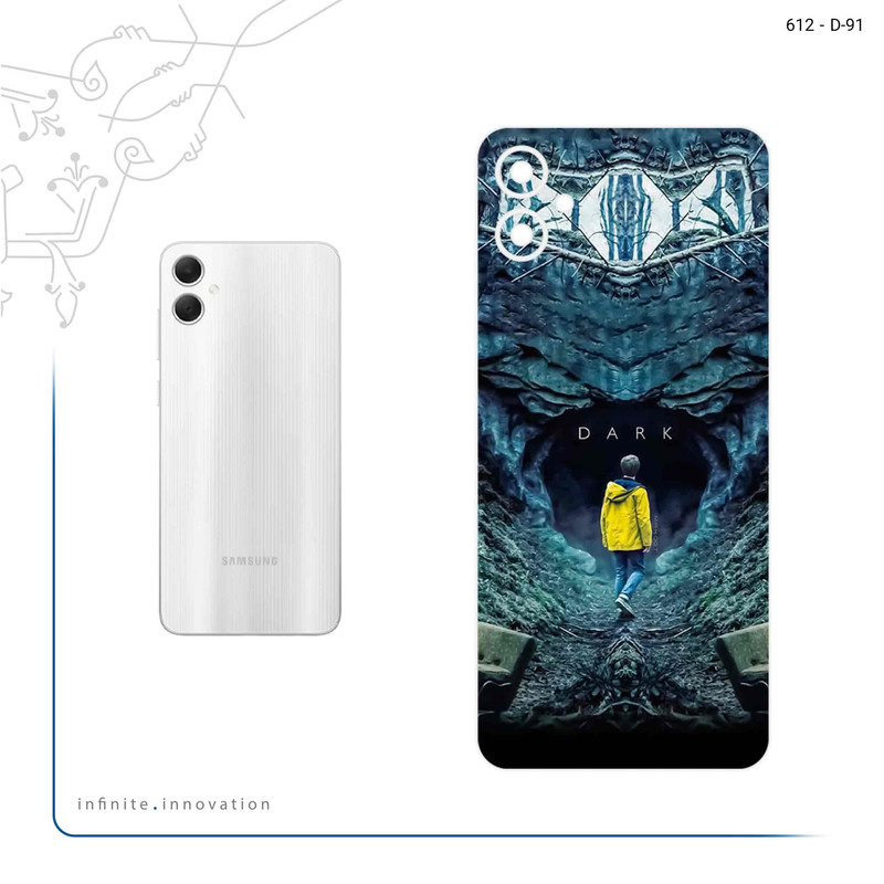 برچسب پوششی ماهوت مدل Dark مناسب برای گوشی موبایل سامسونگ Galaxy A05