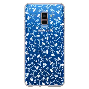 Megafone Flower C42-W Cover For Samsung Galaxy A8 2018