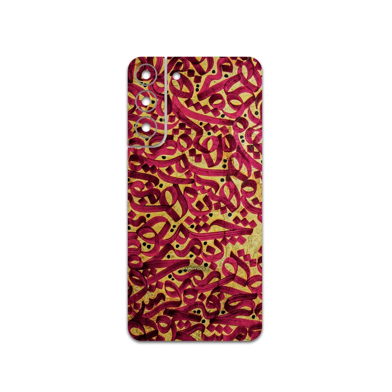 برچسب پوششی ماهوت مدل Nastaliq-6 مناسب برای گوشی موبایل سامسونگ Galaxy S22 Plus 5G