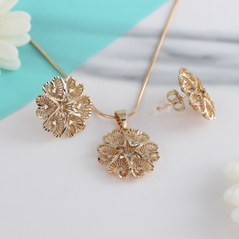 نیم ست زنانه ژوپینگ مدل گل کد H166