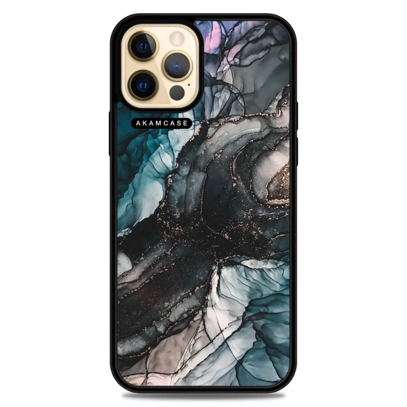 کاور آکام مدل AMC-WA12PRO-MARBLE-21 مناسب برای گوشی موبایل اپل iPhone 12 Pro