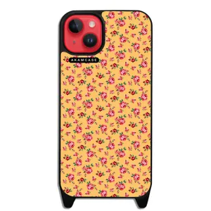 AKAM AMC-WLA15PLUS-FLOWERS1 Cover For Apple iPhone 15 Plus
