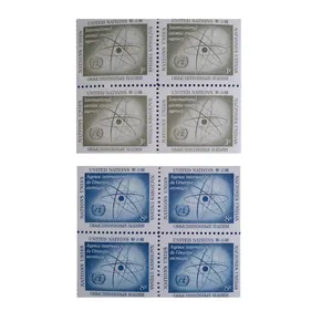 تمبر یادگاری مدل ماهواره بسته 8 عددی