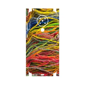 MAHOOT Fabric Texture 9-FullSkin Cover Sticker for Nokia 5.3