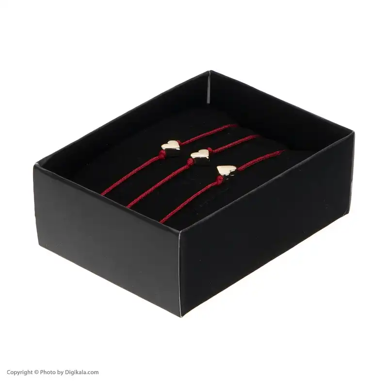 دستبند زنانه مدل LOVE بسته 3 عددی