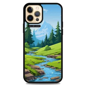 AKAM AMC-WA12PRO-NATURE-19 Cover For Apple iPhone 12 Pro