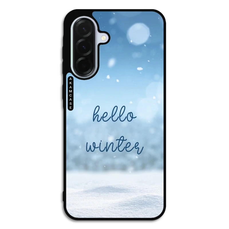 کاور آکام مدل AMC-WSGA36-WINTER-18 مناسب برای گوشی موبایل سامسونگ Galaxy A36