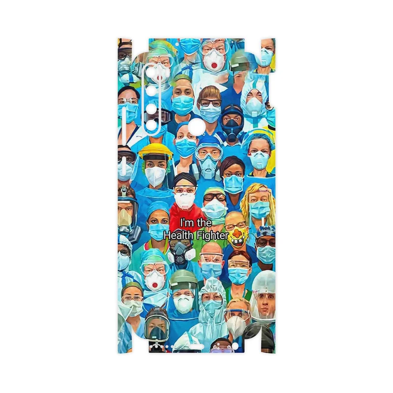 برچسب پوششی ماهوت مدل Nurse-FullSkin مناسب برای گوشی موبایل شیائومی Redmi Note 8T
