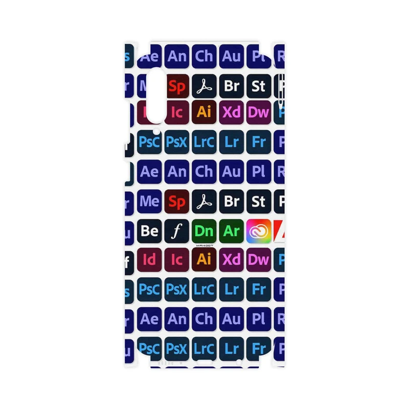 برچسب پوششی ماهوت مدل Adobe-FullSkin مناسب برای گوشی موبایل سامسونگ Galaxy A50s