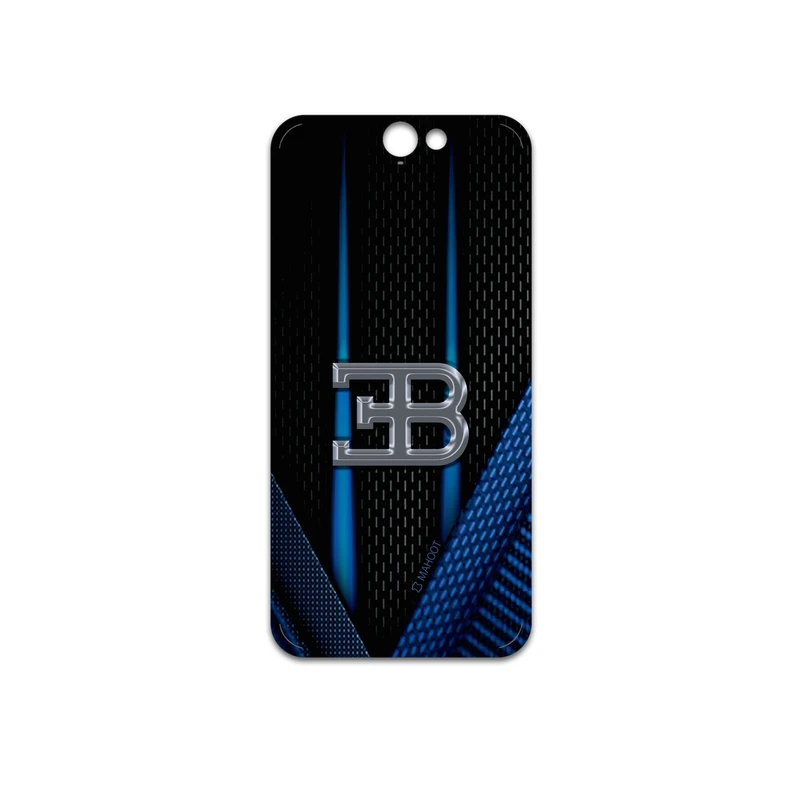 برچسب پوششی ماهوت مدل BUGATTI مناسب برای گوشی موبایل اچ تی سی One A9
