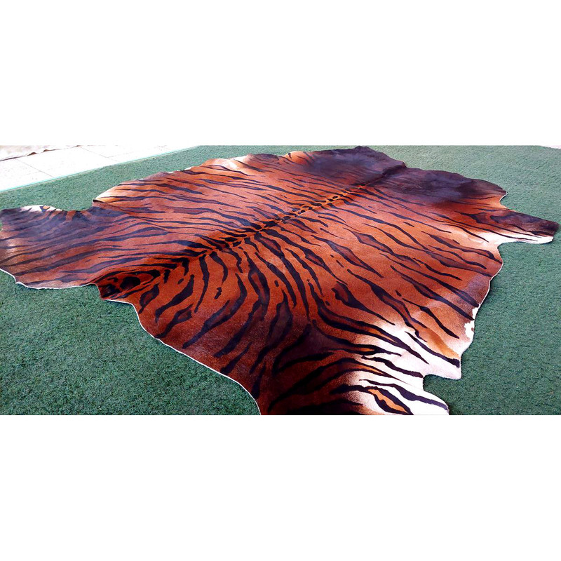 فرش پوست مدل ببری فرش پوست مدل ببری