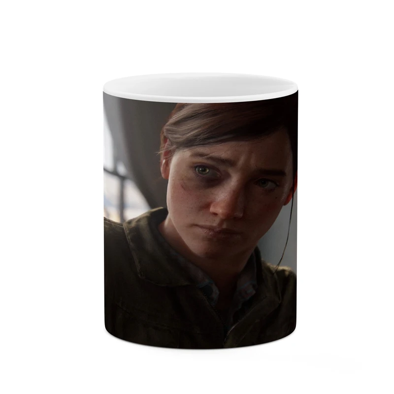 ماگ کاکتی طرح سریال The Last Of Us مدل mgh41792