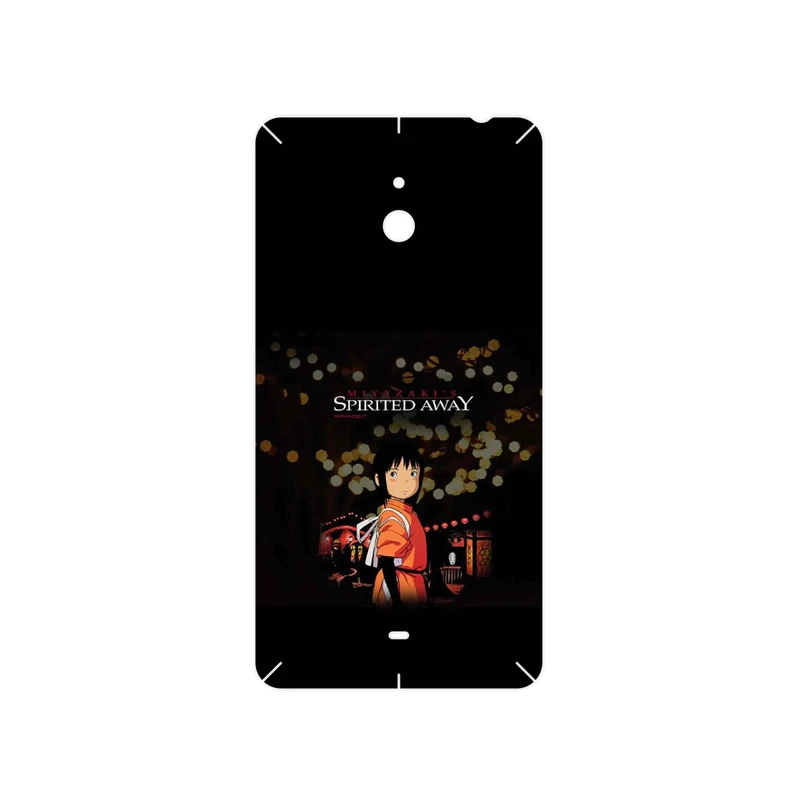 برچسب پوششی ماهوت مدل Spirited Away مناسب برای گوشی موبایل نوکیا Lumia 1320