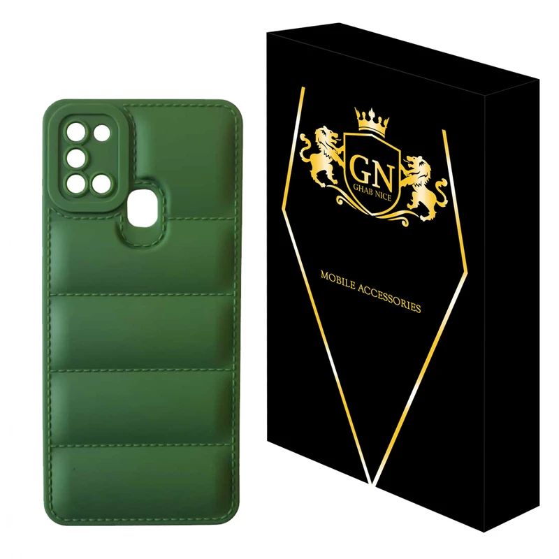 کاور قاب نایس مدل JACKET مناسب برای گوشی موبایل سامسونگ Galaxy A21s