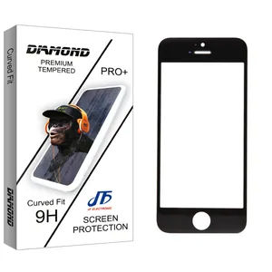 JF Diamond glass Ceramics Screen Protector For Apple Iphone 5c