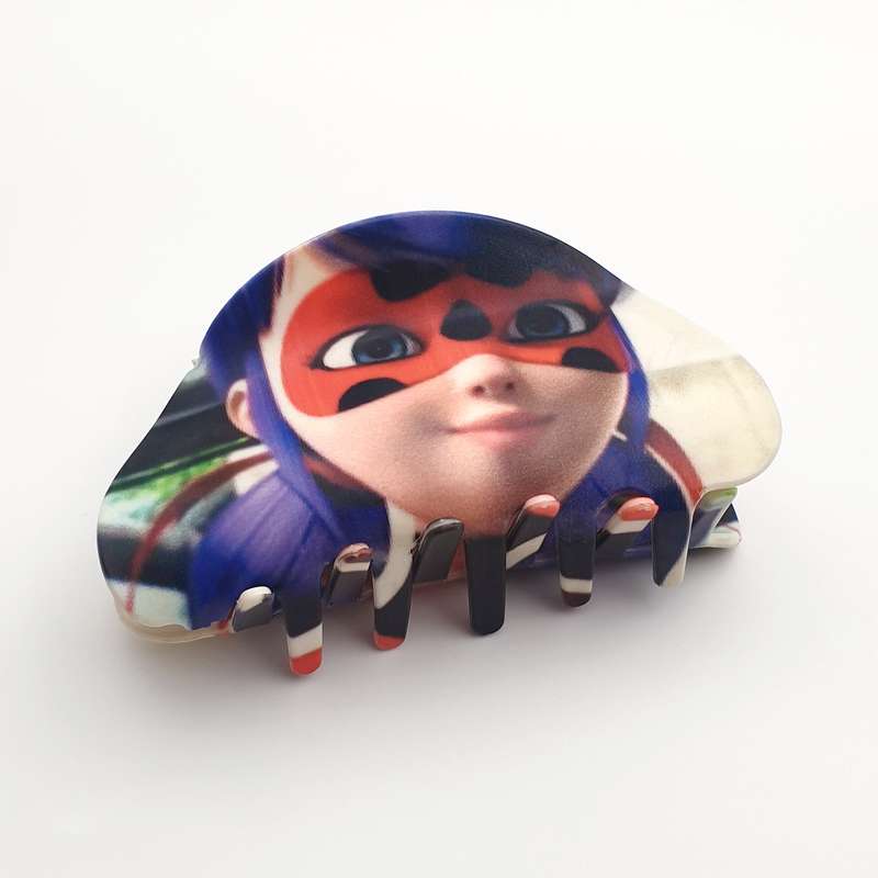 کلیپس مو دخترانه مدل دختر کفشدوزکی كد KLP842