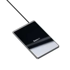 شارژر بی سیم باسئوس مدل Card Ultra Thin