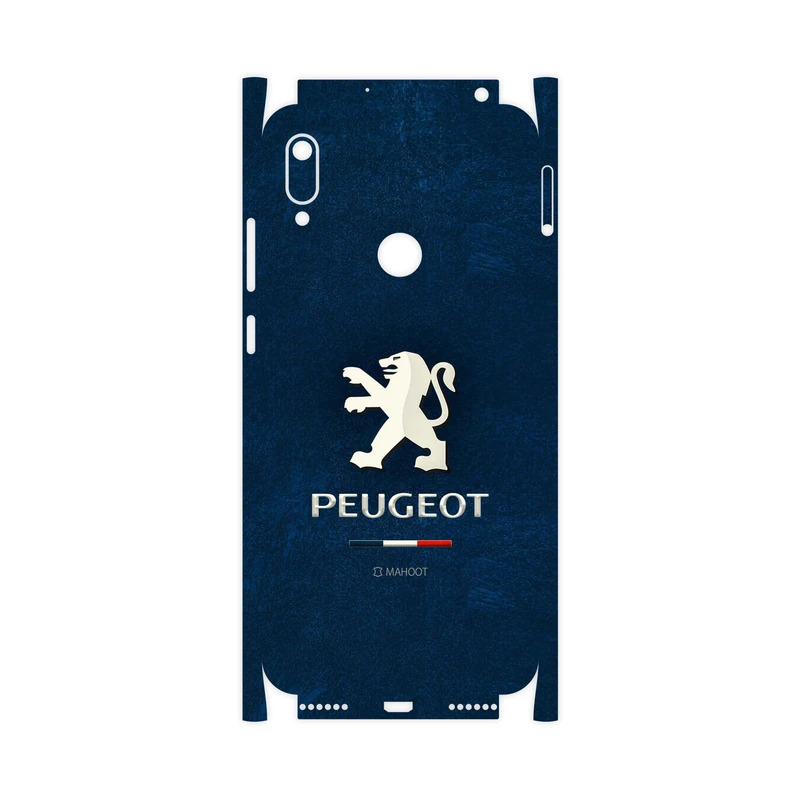 برچسب پوششی ماهوت مدل Peugeot-FullSkin مناسب برای گوشی موبایل هوآوی Y6 Prime 2019