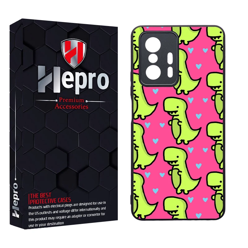 کاور هپرو طرح فانتزی مدل TPU مناسب برای گوشی موبایل شیائومی MI 11T / MI 11T PRO