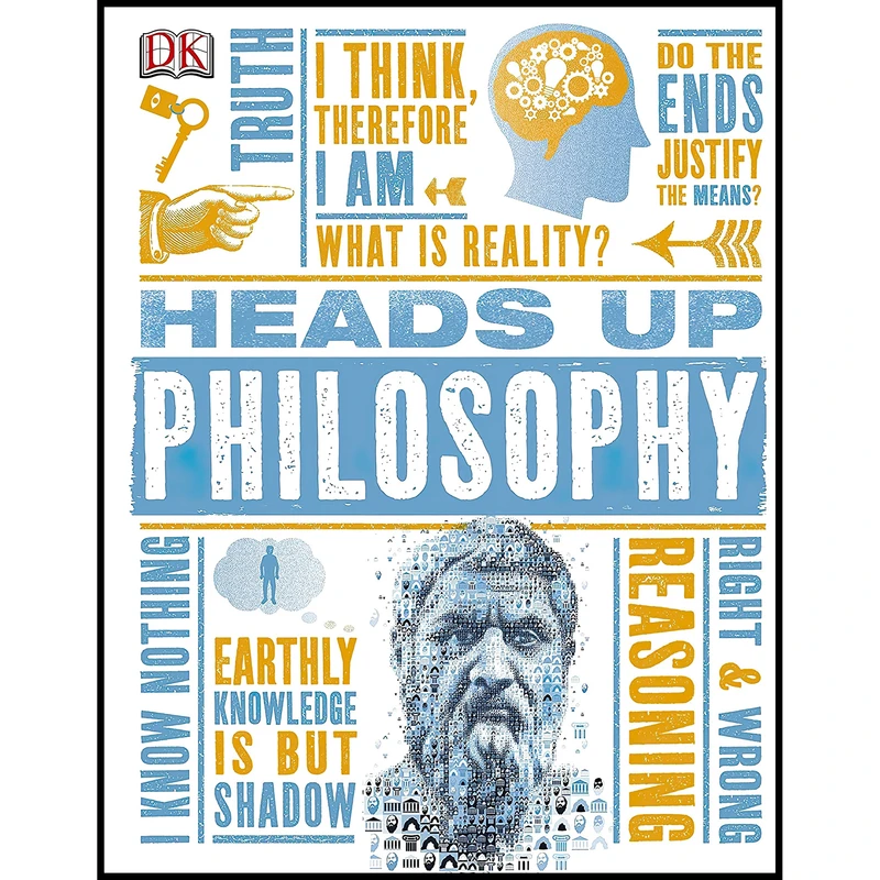 کتاب Heads Up Philosophy اثر جمعی از نویسندگان انتشارات DK Children