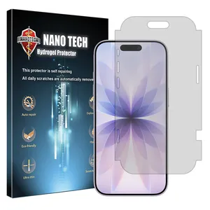 Nano tech Tough model matte screen protector suitable for Apple iPhone 17 mobile phone