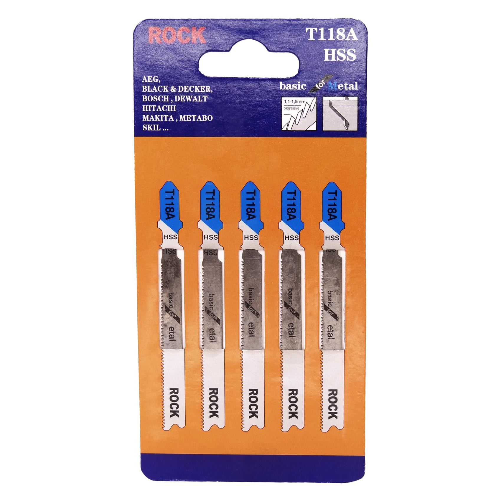 تیغه اره عمودبر فلز راک مدل MMA-RC-IR مجموعه 5 عددی تیغه اره عمودبر فلز راک مدل MMA-RC-IR مجموعه 5 عددی