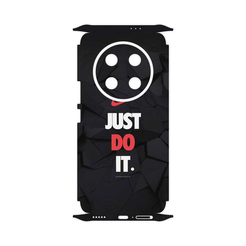 برچسب پوششی ماهوت مدل NIKE_Logo-FullSkin مناسب برای گوشی موبایل آنر X9c