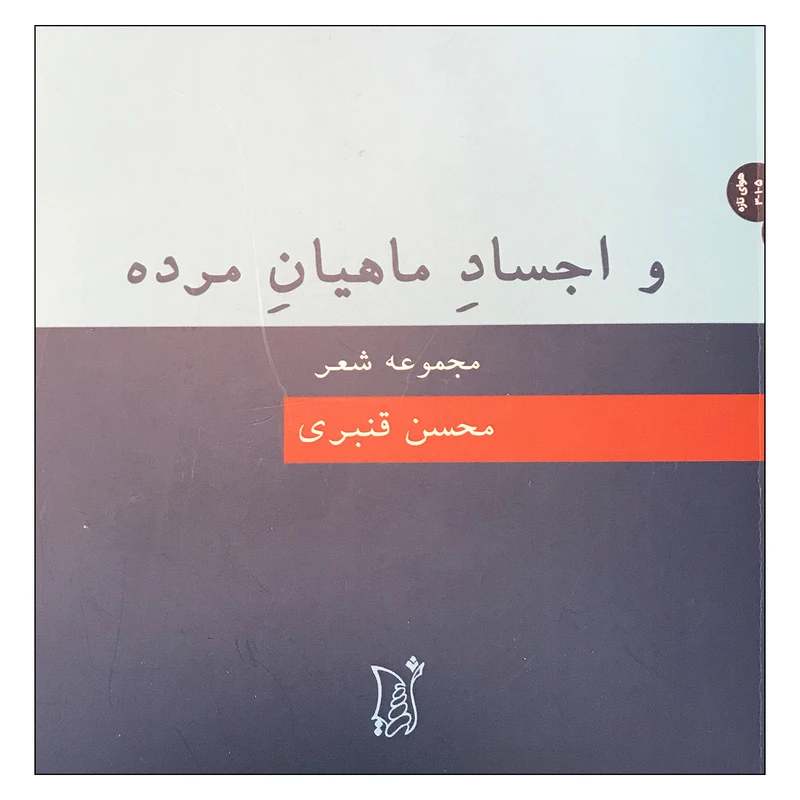 کتاب و اجساد ماهیان مرده اثر محسن قنبری انتشارات اریش