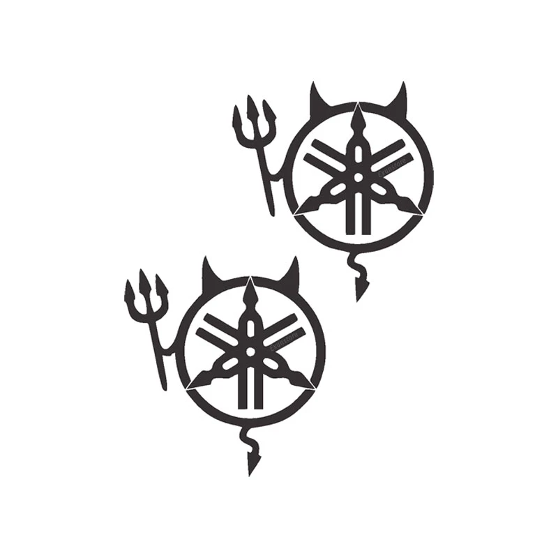 برچسب بدنه موتور سیکلت لندمون کد SM004 M  بسته دوعددی