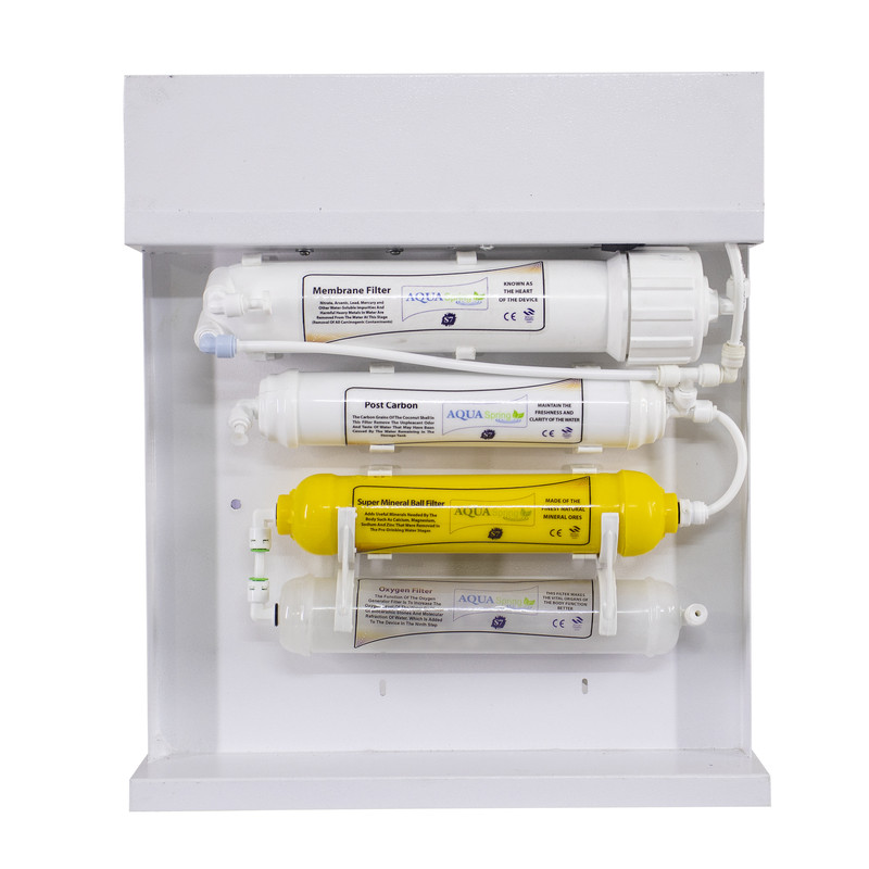 دستگاه تصفیه کننده آب آکوآ اسپرینگ مدل RO-S7-WZ- 7003 به همراه فیلتر مجموعه 3 عددی دستگاه تصفیه کننده آب آکوآ اسپرینگ مدل RO-S7-WZ- 7003 به همراه فیلتر مجموعه 3 عددی