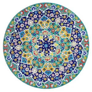  بشقاب میناکاری کد ZMN-30-204