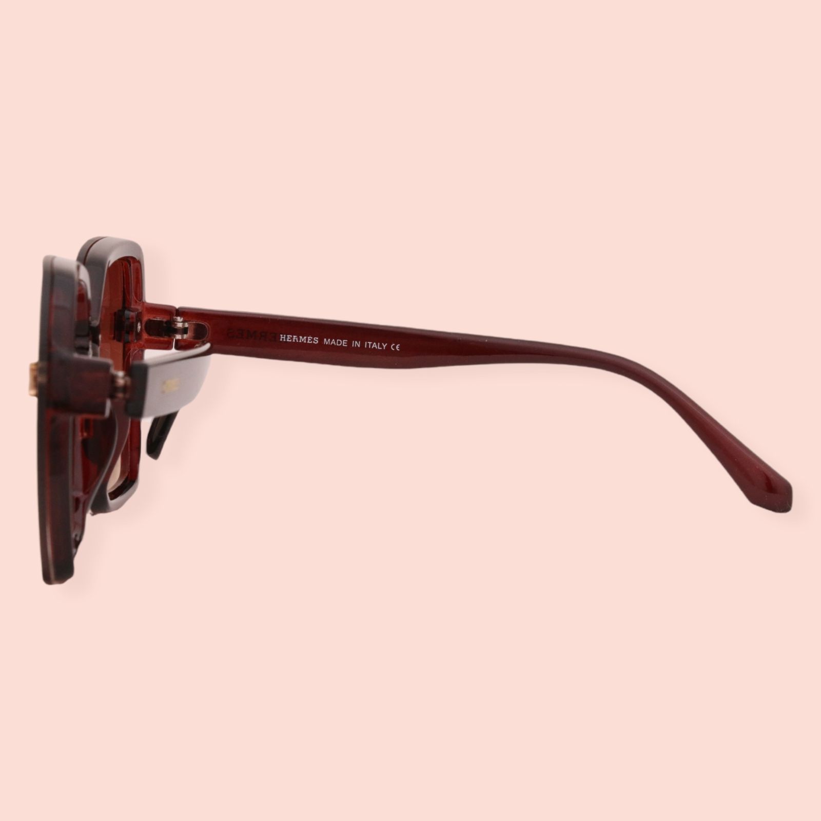 عینک آفتابی زنانه هرمس مدل 2176BN -  - 4