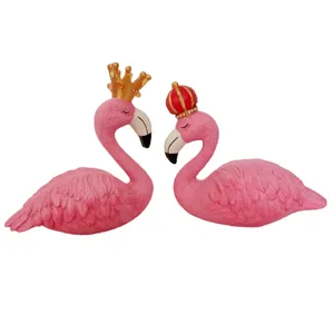 مجسمه مدل فلامینگو مجموعه دو عددی