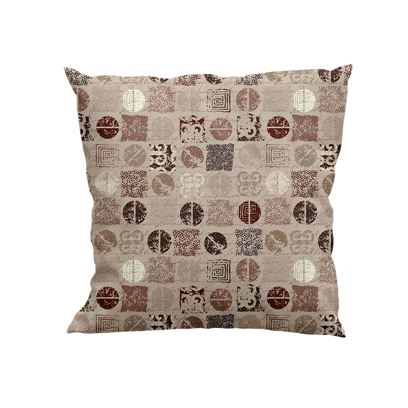 کوسن پاد آفرین مدل قهوه کد DKK439