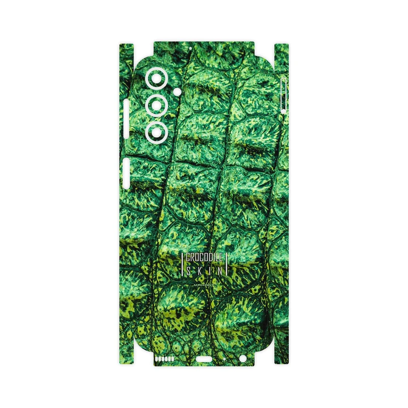 برچسب پوششی ماهوت مدل Crocodile Skin-FullSkin مناسب برای گوشی موبایل سامسونگ Galaxy A24