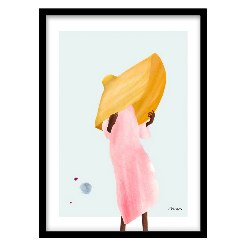 تابلو فورنیمو مدل لایف‌استایل مدرن و مینیمال کد 03200B