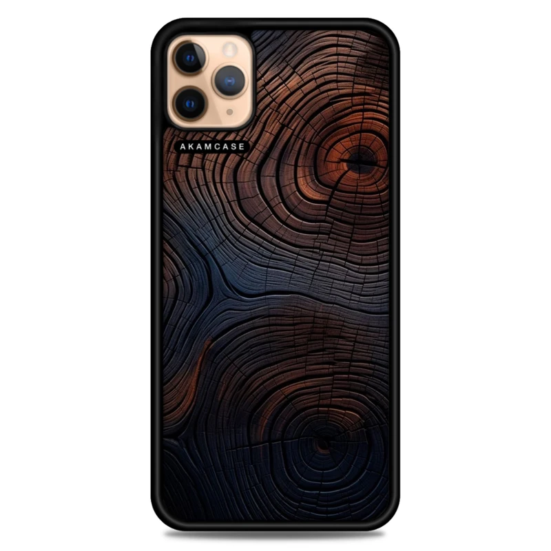 کاور آکام مدل AMC-WA11PRO-WOOD-18 مناسب برای گوشی موبایل اپل iPhone 11 Pro