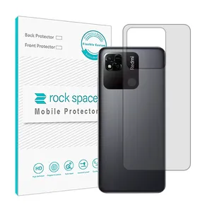 Transparent Rockspace HyGEL phone back protector suitable for Xiaomi Redmi 10A mobile phone