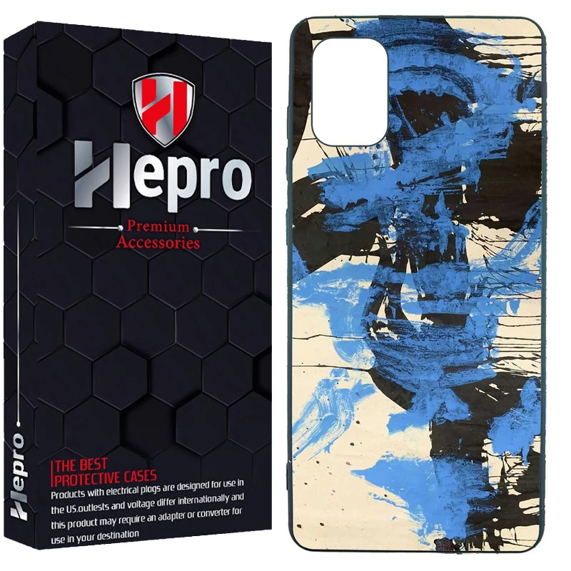 کاور هپرو طرح فانتزی مدل TPU مناسب برای گوشی موبایل سامسونگ Galaxy A71