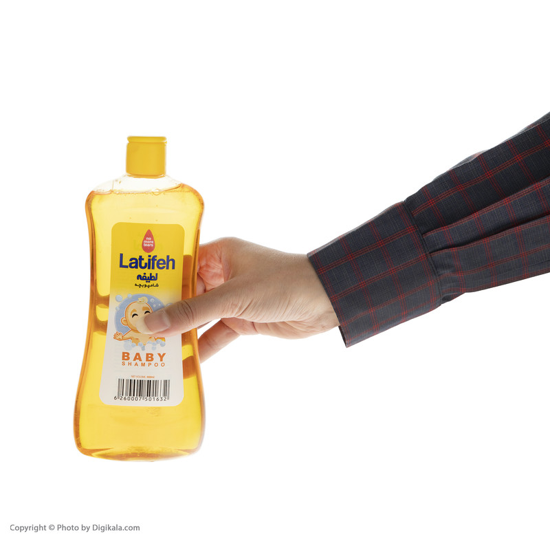 شامپو مو بچه لطیفه مدل Yellow حجم 500 میلی لیتر شامپو مو بچه لطیفه مدل Yellow حجم 500 میلی لیتر