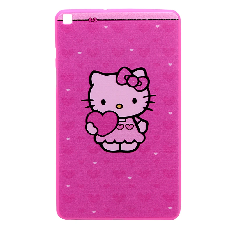 کاور طرح کیتی مدل FR-12 مناسب برای تبلت سامسونگ Galaxy T295